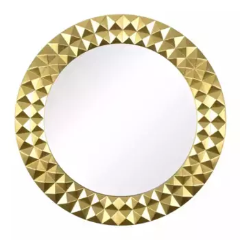 Зеркало 80x80 см золотой Migliore 30582