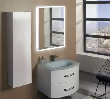 Зеркало 80x90 см Relisan Vitalina Гл000024587