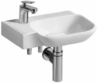125440600 Geberit myDay Раковина с отверстием с левой стороны 400х280 мм