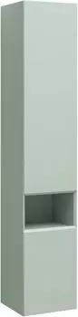 Шкаф пенал Allen Brau Infinity 35 R подвесной светло - зеленый матовый