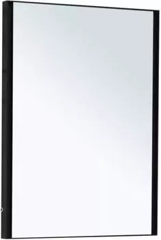 Зеркало Allen Brau Infinity 60х80 с подсветкой черный