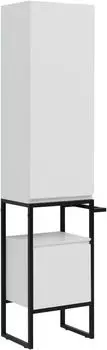 Шкаф пенал Allen Brau Priority 40 L белый матовый