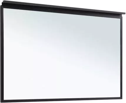 Зеркало Allen Brau Priority 120 с подсветкой черный матовый