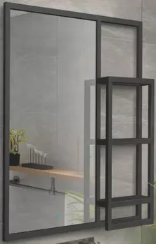 Зеркало 80х80 см Silver Mirrors Bruklin Light ФР-1760