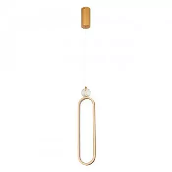 Подвесной светильник LED4U L7110-1 GD