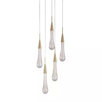 Подвесной светильник Pour 5A br.brass Delight Collection