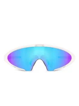 Солнцезащитные очки Ellipse Oakley, белый