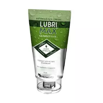 lubrimax Sensitive Гель-смазка для чувствительного скольжения 75 мл