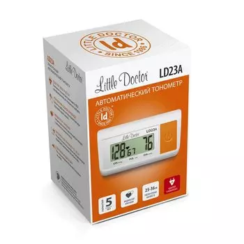 Little Doctor Тонометр автоматический LD 23А с адаптером