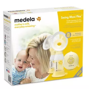 Medela Swing Maxi Flex Молокоотсос электронный двухфазный