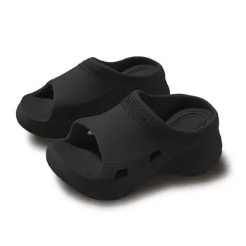 Шлепанцы женские Xmistuo, цвет 619 black