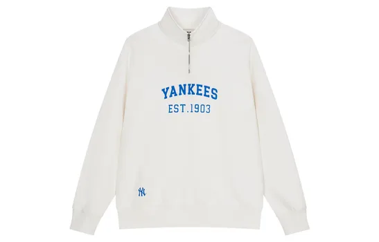 MLB Толстовка Varsity New York Yankees унисекс белые