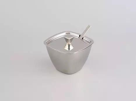 Сахарница из нержавеющей стали Gipfel Virtus 8583 0,25 л