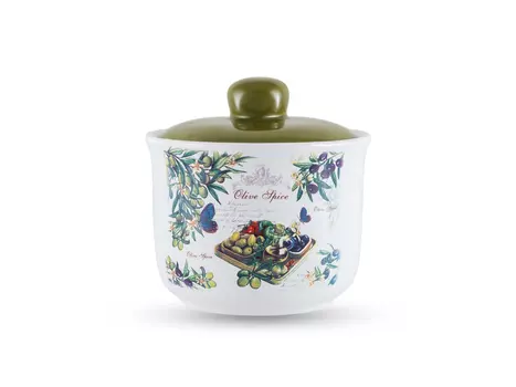 Сахарница керамическая Gipfel Oliva 3928 0,3 л