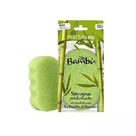 Губка для душа Martini spa Губка с аромат бамбука bambu (4850BAM)