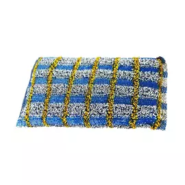 Губка Soft Touch металлизированная 15x8,5x1,5 см