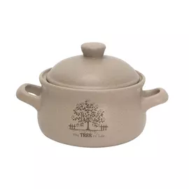 Горшок Terracotta с ручками 05 дерево жизни (TLY4098-4-TL-AL)