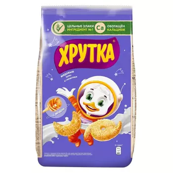 Готовый завтрак Хрутка Медовые луны и галактики 210 г