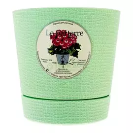 Горшок Le Parterre Горшок 11.5 см 700 мл Green (202-1)