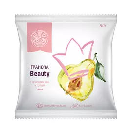 Гранола Fastbrunch с семенами чиа и грушей 50 г