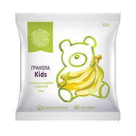 Гранола Fastbrunch с вяленой клюквой и бананом 50 г