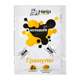 Гранулы Help от муравьев, 30 г
