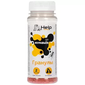 Гранулы от муравьев Help в банке 150 г
