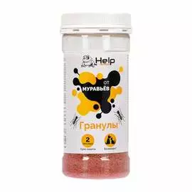 Гранулы от муравьев в банке Help 350 г