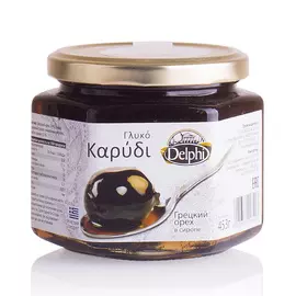 Грецкий орех Delphi в сиропе 453 г