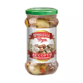 Грибное ассорти Принцесса Вкуса 314 мл