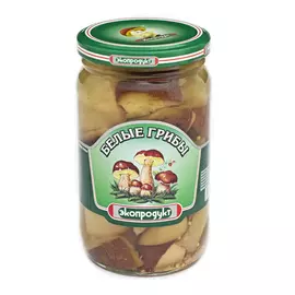 Грибы белые Экопродукт маринованные, 340 г