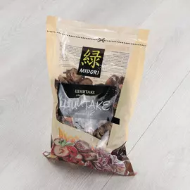 Грибы Midori шиитаке сушеные, 150 г