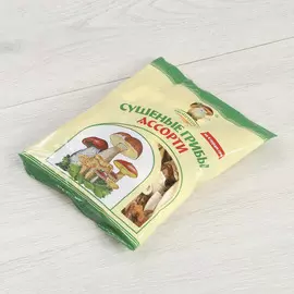 Грибы сушеные Экопродукт Ассорти 50 г