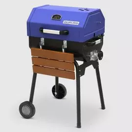 Гриль барбекю угольный Guruss BBQ cg-050 синий