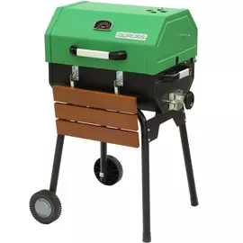 Гриль барбекю угольный Guruss BBQ cg-050 зеленый