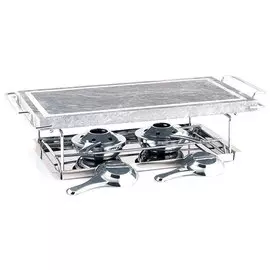 Гриль с каменной плитой Beka Grillstone 37х19 см