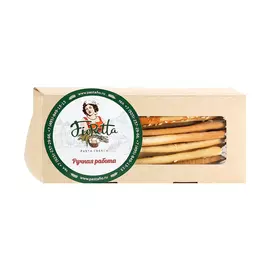 Гриссини FioRitta Pasta Fresca с кунжутом 100 г