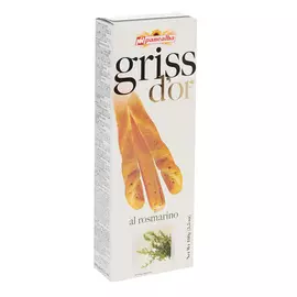 Гриссини Panealba griss d`or al rosmarino 100 г