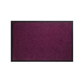 Грязезащитный коврик HAMAT 574 Twister фиолетовый 80x120 см