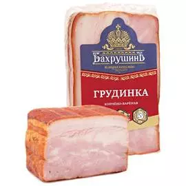 Грудинка Бахрушинъ Столичная в/к 300 г