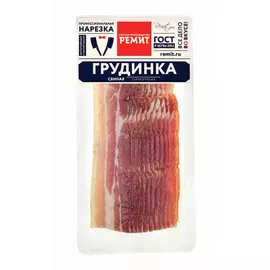 Грудинка Ремит Свиная 150 г