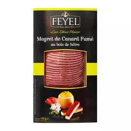 Грудка утиная Artzner Feyel с/к нарезка 100 г