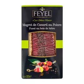 Грудка утиная Artzner Feyel с/к нарезка с перцем 100 г