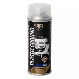 Грунт аэрозольный для пластика Inral plastic ground прозрачный 400ml