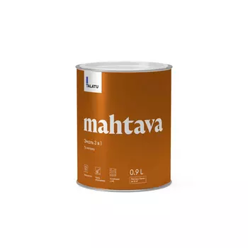Грунт-эмаль Talatu 3 в 1 Глянцевая База А 0,9 л
