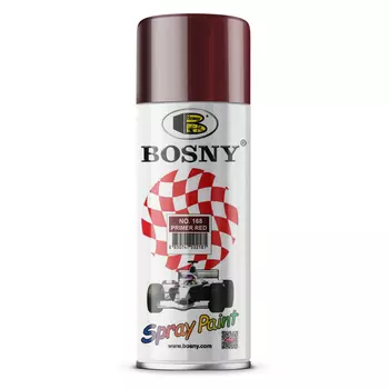 Грунт Bosny красно-коричневый 520 мл