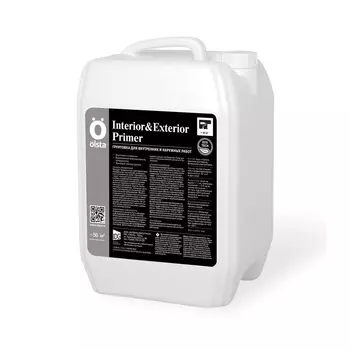 Грунт глубокого проникновения Olsta interior & exterior primer 5л