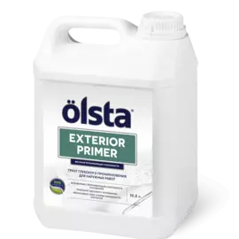 Грунт глубокого проникновения Primer exterior 10 л Olsta