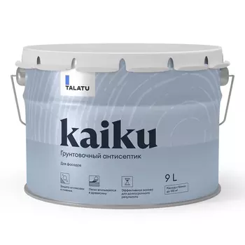 Грунтовка антисептирующая Talatu Kaiku 9 л