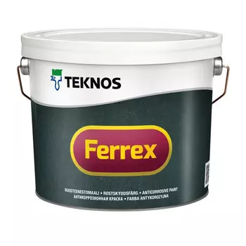 Грунтовка Teknos Феррекс серый 3/3л
